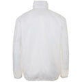 White - Back - SOLS Unisex Shift Showerproof Windbreaker Jacket