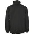 Black - Back - SOLS Unisex Shift Showerproof Windbreaker Jacket