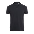 French Navy - Front - SOLS Mens Phoenix Short Sleeve Pique Polo Shirt