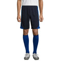 French Navy-Royal Blue - Back - SOLS Mens Olimpico Football Shorts