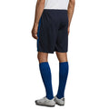 French Navy-Royal Blue - Lifestyle - SOLS Mens Olimpico Football Shorts