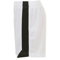 White-Black - Back - SOLS Mens Olimpico Football Shorts