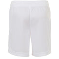 White-Black - Side - SOLS Mens Olimpico Football Shorts