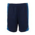 French Navy-Royal Blue - Front - SOLS Childrens-Kids Olimpico Football Shorts