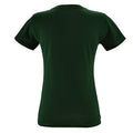 Bottle Green - Side - SOLS Womens-Ladies Regent Short Sleeve T-Shirt