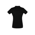 Black - Side - SOLS Womens-Ladies Perfect Pique Short Sleeve Polo Shirt