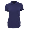 French Navy - Front - SOLS Womens-Ladies Perfect Pique Short Sleeve Polo Shirt