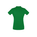 Kelly Green - Side - SOLS Womens-Ladies Perfect Pique Short Sleeve Polo Shirt