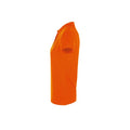 Orange - Lifestyle - SOLS Womens-Ladies Perfect Pique Short Sleeve Polo Shirt