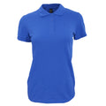 Royal Blue - Front - SOLS Womens-Ladies Perfect Pique Short Sleeve Polo Shirt