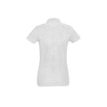 Ash - Side - SOLS Womens-Ladies Perfect Pique Short Sleeve Polo Shirt