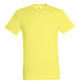 Pale Yellow - Front - SOLS Mens Regent Short Sleeve T-Shirt