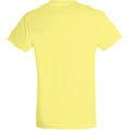 Pale Yellow - Back - SOLS Mens Regent Short Sleeve T-Shirt
