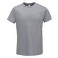 Pure Grey - Front - SOLS Mens Regent Short Sleeve T-Shirt