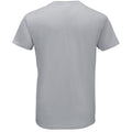 Pure Grey - Side - SOLS Mens Regent Short Sleeve T-Shirt