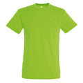 Lime - Front - SOLS Mens Regent Short Sleeve T-Shirt