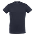 Navy - Front - SOLS Mens Regent Short Sleeve T-Shirt