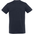 Navy - Back - SOLS Mens Regent Short Sleeve T-Shirt