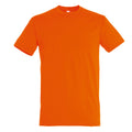 Orange - Front - SOLS Mens Regent Short Sleeve T-Shirt