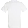 White - Back - SOLS Mens Regent Short Sleeve T-Shirt
