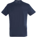 French Navy - Back - SOLS Mens Regent Short Sleeve T-Shirt