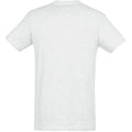 Ash - Back - SOLS Mens Regent Short Sleeve T-Shirt