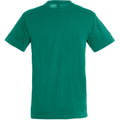Emerald - Back - SOLS Mens Regent Short Sleeve T-Shirt