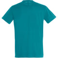 Duck Blue - Back - SOLS Mens Regent Short Sleeve T-Shirt