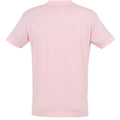 Medium Pink - Back - SOLS Mens Regent Short Sleeve T-Shirt