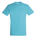Aqua - Front - SOLS Mens Regent Short Sleeve T-Shirt