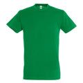 Kelly Green - Front - SOLS Mens Regent Short Sleeve T-Shirt