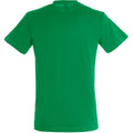 Kelly Green - Back - SOLS Mens Regent Short Sleeve T-Shirt