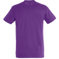 Light Purple - Back - SOLS Mens Regent Short Sleeve T-Shirt