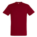 Tango Red - Front - SOLS Mens Regent Short Sleeve T-Shirt