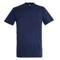 Denim - Front - SOLS Mens Regent Short Sleeve T-Shirt