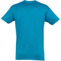 Blue Atoll - Back - SOLS Mens Regent Short Sleeve T-Shirt