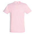 Pale Pink - Front - SOLS Mens Regent Short Sleeve T-Shirt