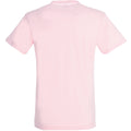 Pale Pink - Back - SOLS Mens Regent Short Sleeve T-Shirt