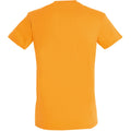 Apricot - Back - SOLS Mens Regent Short Sleeve T-Shirt