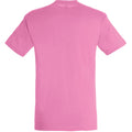 Orchid Pink - Back - SOLS Mens Regent Short Sleeve T-Shirt