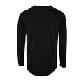 Black - Pack Shot - SOLS Mens Sporty Long Sleeve Performance T-Shirt