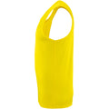 Neon Yellow - Side - SOLS Mens Sporty Performance Tank Top
