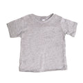 Athletic Heather - Front - Bella + Canvas Baby Crew Neck T-Shirt