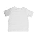White - Back - Bella + Canvas Baby Crew Neck T-Shirt