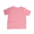 Pink - Back - Bella + Canvas Baby Crew Neck T-Shirt