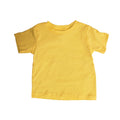 Yellow - Front - Bella + Canvas Baby Crew Neck T-Shirt