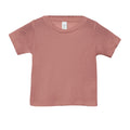 Mauve Triblend - Front - Bella + Canvas Baby Tri-Blend T-Shirt