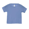 Blue Triblend - Front - Bella + Canvas Baby Tri-Blend T-Shirt