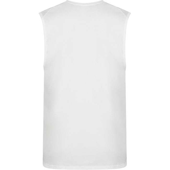 Arctic White - Back - AWDis Just Cool Mens Smooth Sports Vest