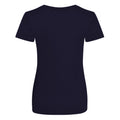 French Navy - Back - AWDis Just Cool Womens-Ladies Girlie Smooth T-Shirt